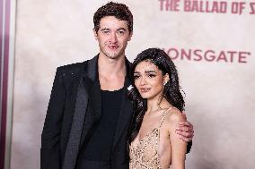 Los Angeles Premiere Of Lions Gate Films' 'The Hunger Games: The Ballad Of Songbirds And Snakes'