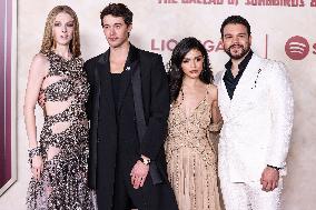 Los Angeles Premiere Of Lions Gate Films' 'The Hunger Games: The Ballad Of Songbirds And Snakes'