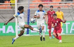 (SP)INDONESIA-JAKARTA-FIFA-WORLD CUP-U17-GROUP C-ENG VS IRN
