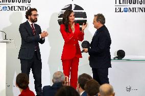 Queen Letizia at the 21st edition of International Journalism Awards of El Mundo - Madrid