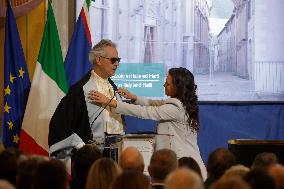 Andrea Bocelli Awarded By The Federico II University - Naples