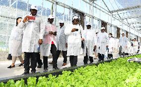 CHINA-HAINAN-SANYA-CHINA-AFRICA-AGRICULTURE COOPERATION-FORUM-FIELD TRIP (CN)