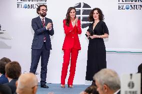 Queen Letizia at the 21st edition of International Journalism Awards of El Mundo - Madrid