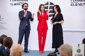 Queen Letizia at the 21st edition of International Journalism Awards of El Mundo - Madrid