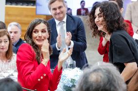 Queen Letizia at the 21st edition of International Journalism Awards of El Mundo - Madrid