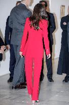 Royals Attends Picasso Exhibition Opening of Reina Sofia Museum - Madrid