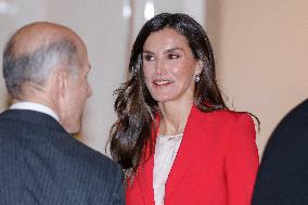 Royals Attends Picasso Exhibition Opening of Reina Sofia Museum - Madrid