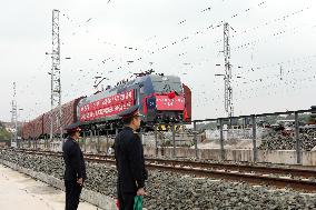 The First China-Europe JSQ Commercial Train