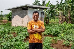 Solar Powered Plantation In Bogor, Indonesia