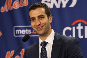 Carlos Mendoza Named Mets Manager