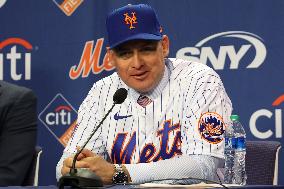 Carlos Mendoza Named Mets Manager