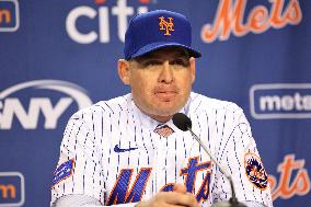 Carlos Mendoza Named Mets Manager