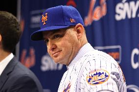 Carlos Mendoza Named Mets Manager