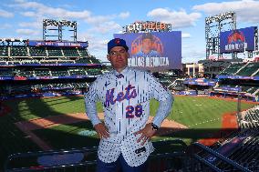 The Mets Introduce Carlos Mendoza As The New Manager - Portraits