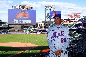 The Mets Introduce Carlos Mendoza As The New Manager - Portraits