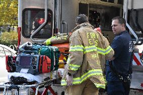 Suspicious White Powder Evacuates One Center Street In Manhattan