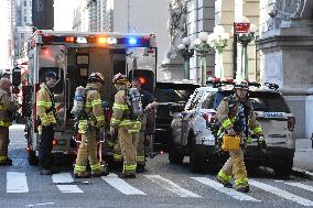 Suspicious White Powder Evacuates One Center Street In Manhattan