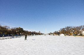 March For Israel Rally Set To Begin On DC National Mall