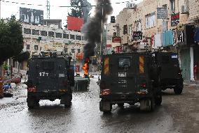 MIDEAST-WEST BANK-TULKARM-CLASHES