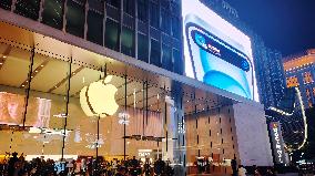 Apple Store in Shanghai