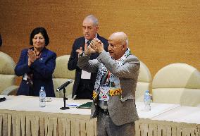 Abdel Karim Ben Moubarak Was Elected New Secretary General Of The (FLN)