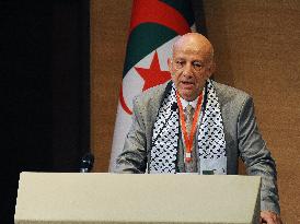 Abdel Karim Ben Moubarak Was Elected New Secretary General Of The (FLN)