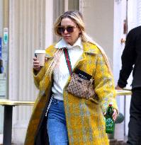 Kate Hudson out in New York City