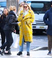 Kate Hudson out in New York City