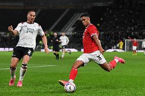 Derby County v Crewe Alexandra - Emirates FA Cup First Round Replay