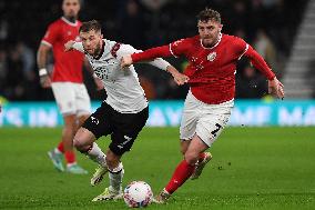 Derby County v Crewe Alexandra - Emirates FA Cup First Round Replay