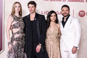 Los Angeles Premiere Of Lions Gate Films' 'The Hunger Games: The Ballad Of Songbirds And Snakes'