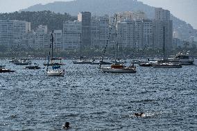 BRAZIL-RIO DE JANEIRO-DAILY LIFE-HEAT WAVE