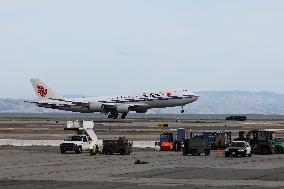 U.S.-SAN FRANCISCO-XI JINPING-ARRIVAL