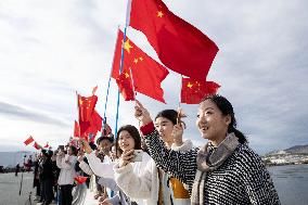 U.S.-SAN FRANCISCO-XI JINPING-ARRIVAL