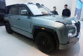 BYD New Energy Off-road Vehicle YANGWANG U8