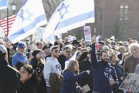 Pro-Israel rally in Washington