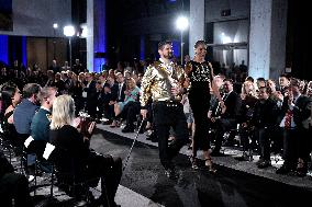 Fashion show featuring wounded veterans - Washington