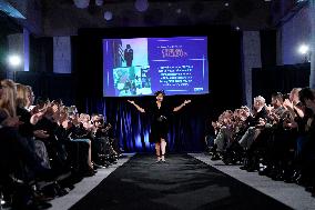 Fashion show featuring wounded veterans - Washington