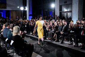 Fashion show featuring wounded veterans - Washington