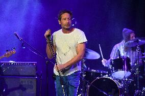David Duchovny Live - Paris