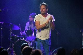 David Duchovny Live - Paris
