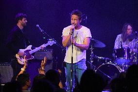 David Duchovny Live - Paris