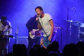 David Duchovny Live - Paris