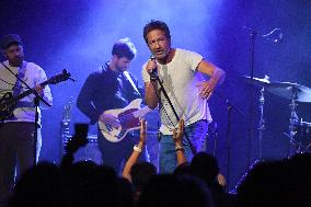 David Duchovny Live - Paris