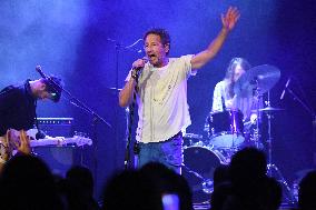 David Duchovny Live - Paris