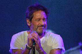 David Duchovny Live - Paris