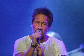 David Duchovny Live - Paris