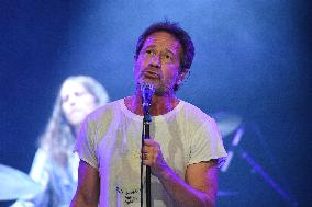 David Duchovny Live - Paris