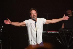 David Duchovny Live - Paris