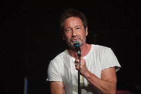 David Duchovny Live - Paris